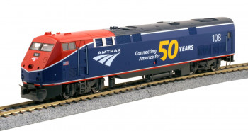 P42 Genesis Locomotive Amtrak PhVI No.108 50th Anniversary