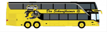 Setra S431 DT Krefelder Pinguine Coach