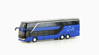 Setra S431 DT Coach Metallic Blue
