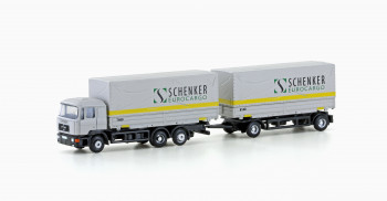 MAN F90 3 Axle w/Trailer Schenker Cargo