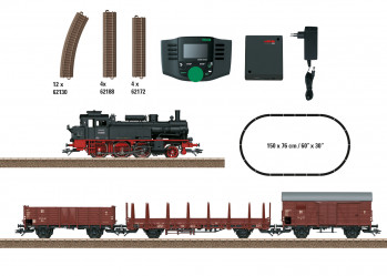 *DR BR74 Steam Freight Starter Set III (DCC-Fitted)