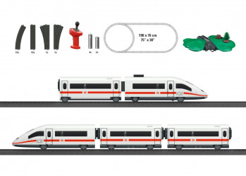MyWorld German ICE3 Express Train Starter Set