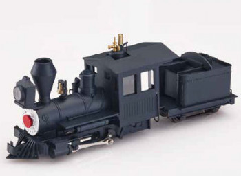 F & C 0-4-0 Locomotive Black