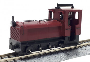 Schneider Diesel Locomotive Red