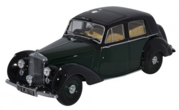 Bentley MkVI Brewster Green/Black