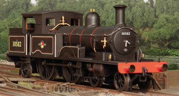 Adams Radial Steam Locomotive BR Late 30582