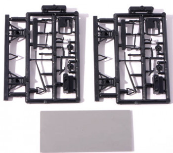 BR/RCH 9ft Unfitted Double Brake Underframe Kit