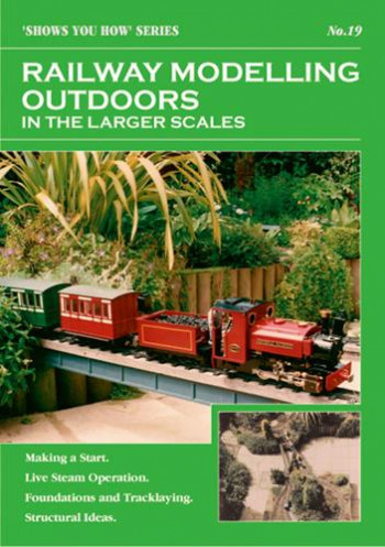 Railway Modelling Outdoor Large Scale Shows You How Booklet