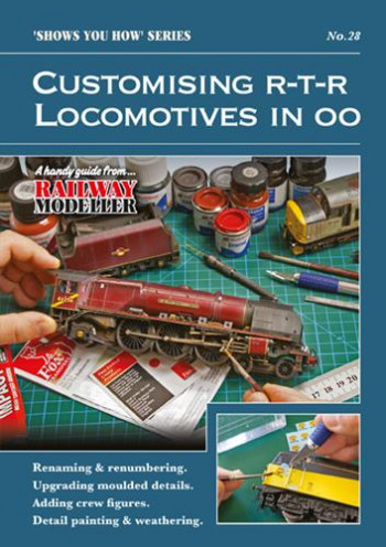 Customising RTR OO Locomotives Shows You How Booklet