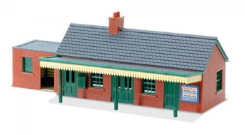 Brick Country Station Building Manyways Kit