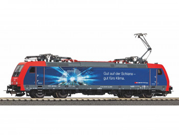 *Expert SBB Cargo Re484 020 Electric Locomotive VI