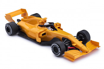 Monoposto Generic Single Seat Racing Car Orange