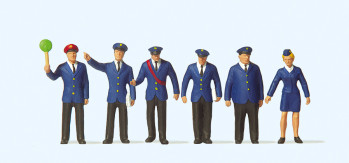 DB Railway Personnel (6) Exclusive Figure Set