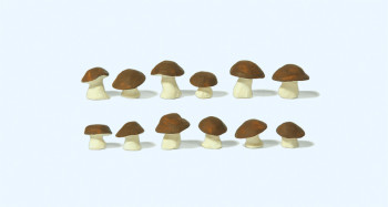 Mushrooms (12) Figure Set
