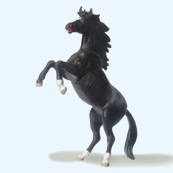 Horse Rearing Figure