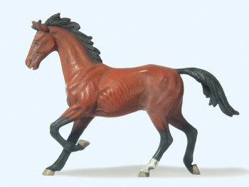 Horse Trotting Figure