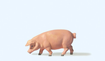 Pig Walking Figure