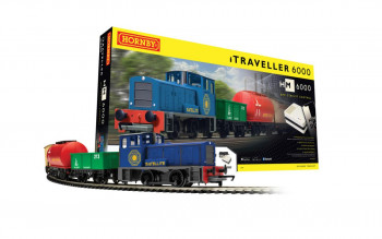 #C# iTraveller 6000 Train Set