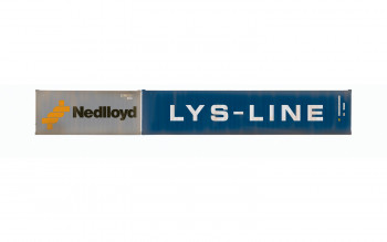 Container Twin Pack Nedlloyd/LYS-Line (1x40' & 1x20')