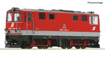 *OBB Rh2095 004-4 Diesel Locomotive V (DCC-Sound)