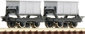 Side Tipping Cement Hopper Wagons (2)