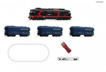 *Cargounit BR232 Diesel Freight Starter Set VI (DCC-Fitted)