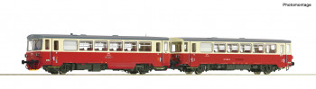 *ZSSK Rh810 365-7 Diesel Railcar & Trailer V