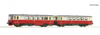 *ZSSK Rh810 365-7 Diesel Railcar & Trailer V (DCC-Sound)