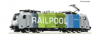 *Railpool BR186 295-2 Electric Locomotive VI