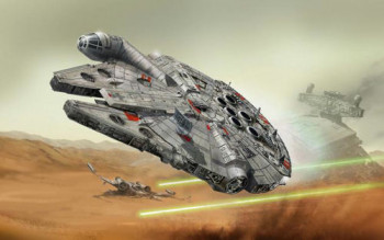 Star Wars Millennium Falcon (1:241 Scale)