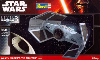 Star Wars Darth Vader's TIE Fighter (1:121 Scale)
