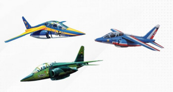 *French Alpha Jet 50th Anniversary Triple Set (1:144 Scale)