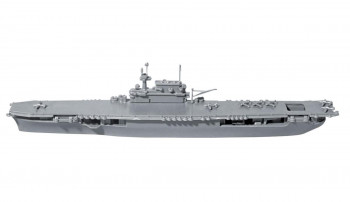 US Aircraft Carrier USS Enterprise CV-6 (1:1200 Scale)