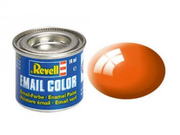 Enamel Paint 'Email' (14ml) Solid Gloss Orange RAL2004