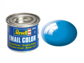 Enamel Paint 'Email' (14ml) Solid Gloss Light Blue RAL5012
