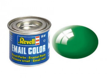 Enamel Paint 'Email' (14ml) Solid Gloss Emerald Grn RAL6029