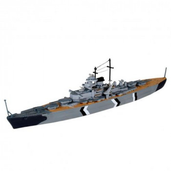 German Bismarck Battleship Model Set (1:1200 Scale)