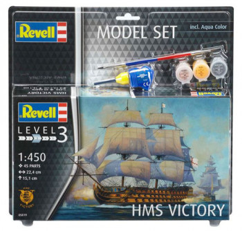 HMS Victory Model Set (1:450 Scale)