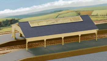 GWR Station Train Shed Kit