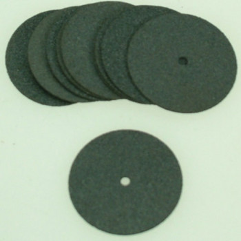 Carborundum Cutting Discs 22mm (10)