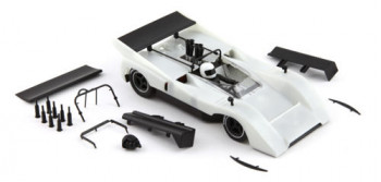 McLaren M8D White Kit with Pre-Assembled & Painted Parts