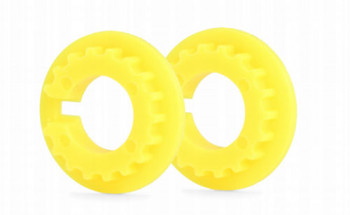 Z18 Pulley for 4WD System Yellow (2)