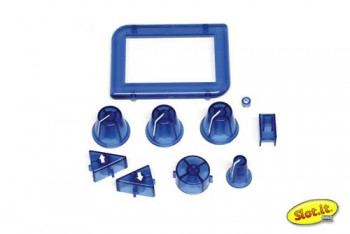 Spare Blue Plastic Parts