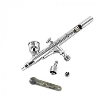 Gravity Feed Dual Action Pro Airbrush