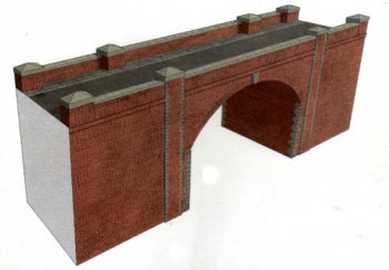 Red Brick Bridge/Tunnel Entrance Card Kit