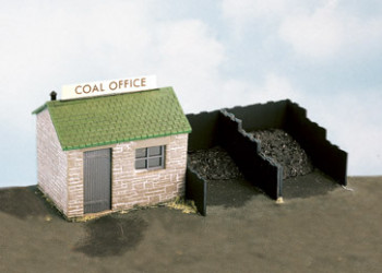 Coal Yard and Hut Kit