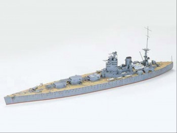 British Navy Battleship HMS Rodney (1:700 Scale)