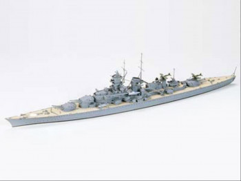 German Navy Battle Cruiser Gneisenau (1:700 Scale)