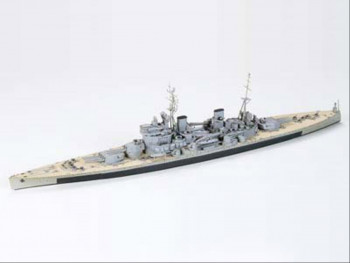 British Navy Battleship HMS King George V (1:700 Scale)