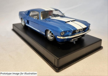 Shelby GT 350 Blue Acapulco 1967